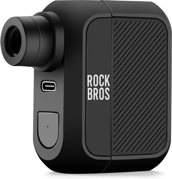 ROCKBROS Mini elektrische fietspomp Maximaal 100PSI met Type-C oplaadbare minipomp