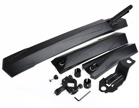 Rockbros Ws1001 Fiets Spatborden Voor Mtb En Grindfietsen Met Het Systeem van Merkloos