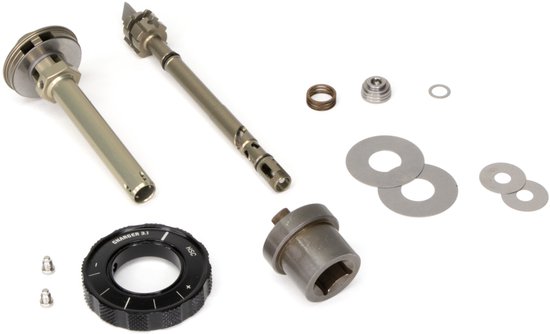 Rockshox Charger3.1 Boxxer D1+ 2024+/zeb A1 + 2021+/lyrik D1+ 2023+/pike C1+ 2023+ Damper Servicekit Zilver
