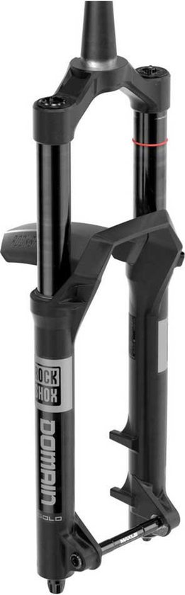 Rockshox Domain Gold Isolator Rc Crown Boost™ 15 X 110 Mm 44 Offset Debonair C1 Mtb-voorvork Zwart 29´´ / 160 mm