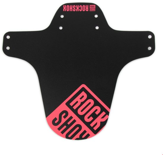 Rockshox Fork Fender Voorste Spatbord Zwart van RockShox