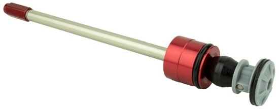 Rockshox Fork Spring Debonair C1 Pike B1/revelation Set Met Achtervering Rood,Zilver 150 mm van RockShox