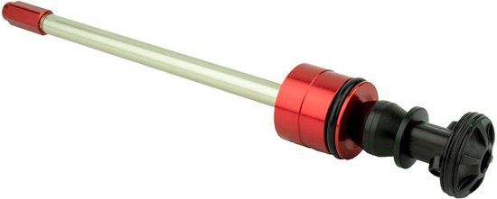 Rockshox Fork Spring Debonair C1 Set Rood,Zilver 170 mm van Merkloos