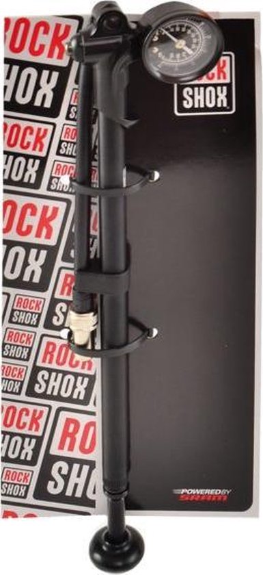 RockShox Gabel- & Dämpferpumpe Fietspomp 600 PSI zwart van RockShox