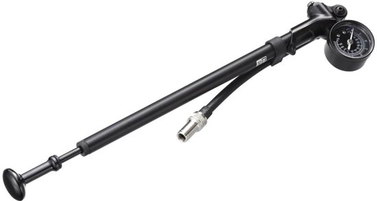 RockShox Gabel- & Dämpferpumpe Fietspomp 600 PSI zwart