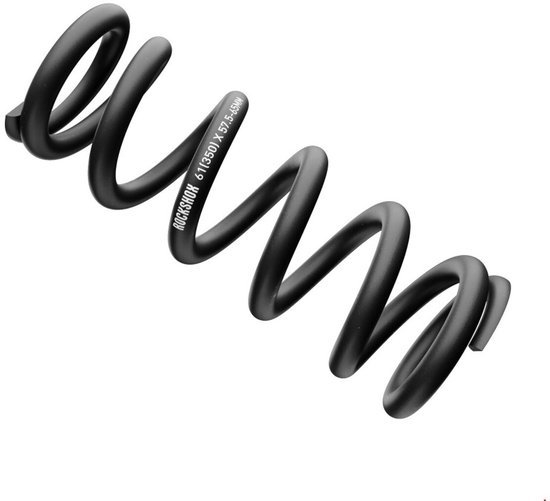 Rockshox Metric Coil 114 Mm 37.5-45 Mm 450 Lb Schokdemper Veer Zwart van RockShox