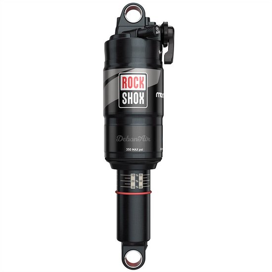 Rockshox Monarch Rt3 Schokdemper Zwart 54 mm / 197 mm