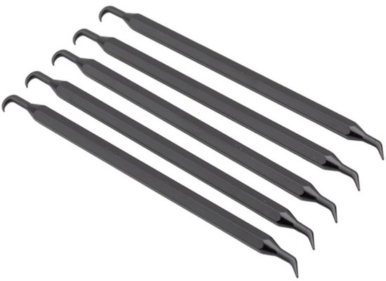 Rockshox Nylon Glasvezelversterkte Krasvrije O-ring Pick Tools Zwart