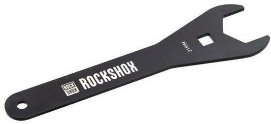 Rockshox Platte Sleutel Voor Achterste Schokdemper Luchtreservoir Zwart 31 mm van RockShox
