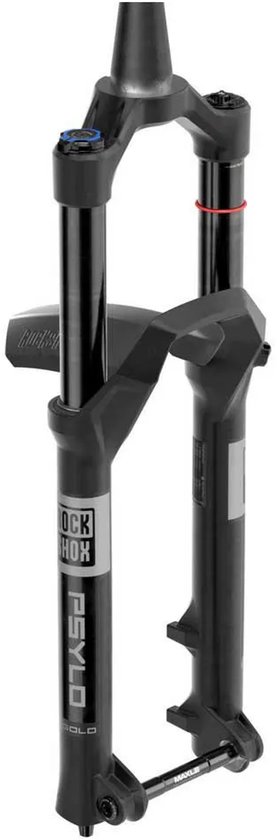 Rockshox Psylo Gold Isolator Rc Crown Boost™ 15 X 110 Mm 44 Offset Debonair A1 Mtb-voorvork Zilver 27.5´´-650B / 130 mm