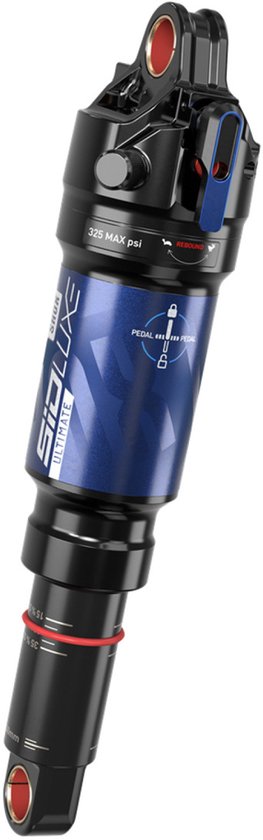 Rockshox Sid Luxe Ultimate 3p Remote Reb29/comp25 Nobushing90/standard Schokdemper Zilver 40 mm / 190 mm van RockShox
