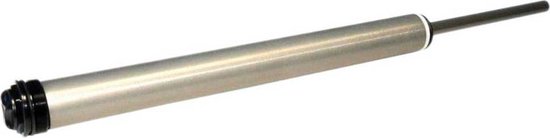 Rockshox Solo Air Sektor Silver Boost Patroon Zwart,Goud 130 mm / 27.5-29´´