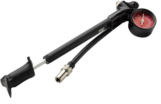 RockShox Vork- en schokbrekerpomp Fietspomp 300 PSI zwart