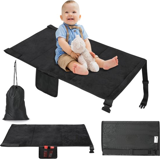 Roegaarden Vliegtuigbedje - Babybedje - Comfortabel - Waterbestendig - Wasbaar van Roegaarden