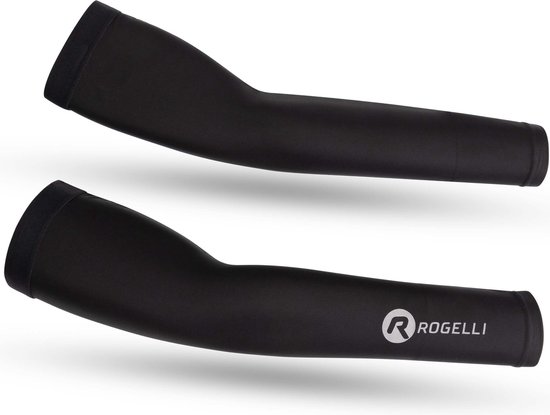 Rogelli Armpieces Armstukken - Unisex - Zwart - Maat M/L van Merkloos