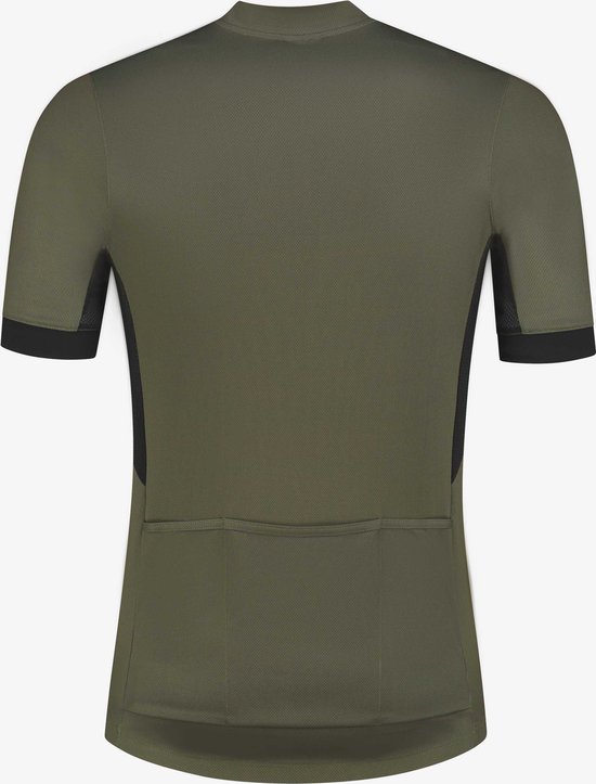 Rogelli Core Fietsshirt Heren - Korte Mouwen - Groen - Maat XXL van Merkloos