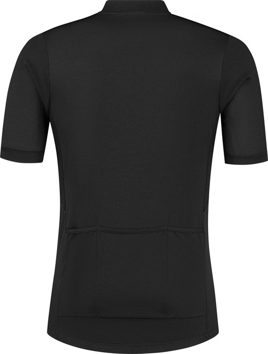 Rogelli Core Fietsshirt - Korte Mouwen - Heren - Zwart - Maat M