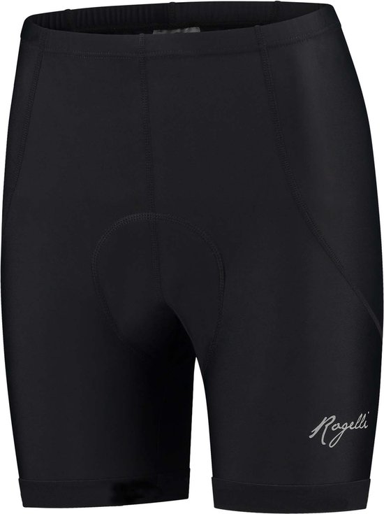 Rogelli Core Korte Fietsbroek - Dames - Zwart - Maat S van Merkloos