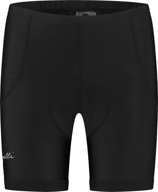 Rogelli Core Korte Fietsbroek - Dames - Zwart - Maat XXL van Merkloos