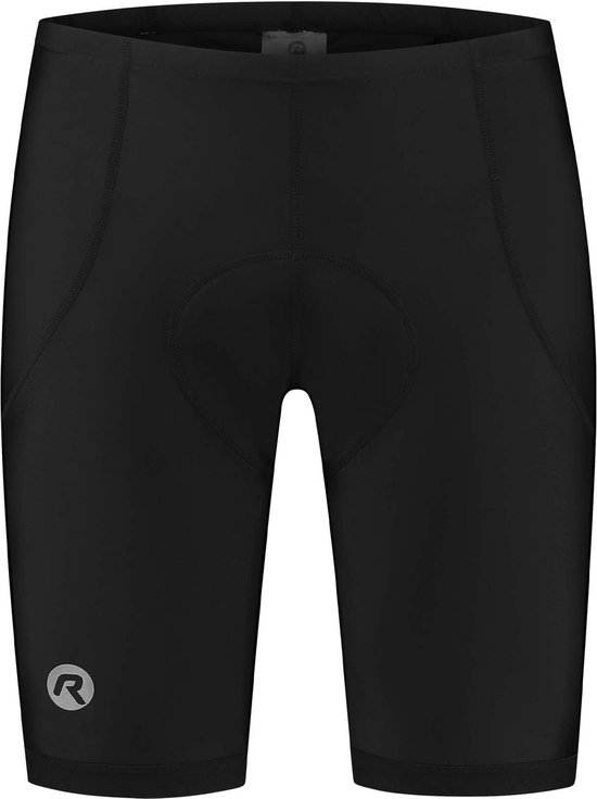 Rogelli Core Korte Fietsbroek Heren met Zeem - Wielrenbroek - Zwart - Maat S van Merkloos