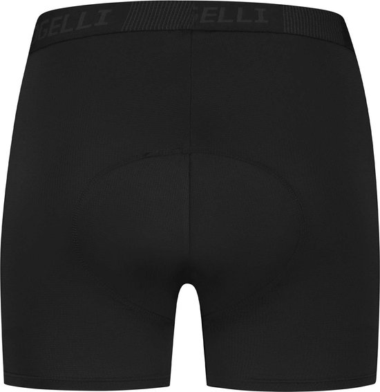 Rogelli Dames Fietsonderbroek - Fiets Ondershort Met Zeem - Zwart - Maat S van Merkloos