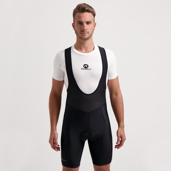 Rogelli Econ Korte Fietsbroek - Heren - Zwart - Maat S