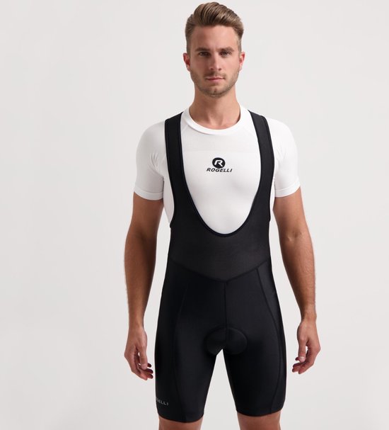 Rogelli Econ Korte Fietsbroek - Heren - Zwart - Maat XS