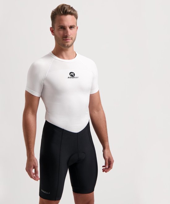 Rogelli Econ Korte Fietsbroek - Heren - Zwart - Maat XS van Rogelli
