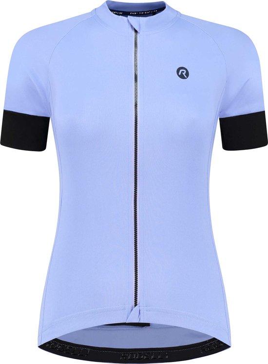 Rogelli Modesta Fietsshirt Dames - Korte Mouwen - Wielershirt - Lavendel - Maat M van Merkloos