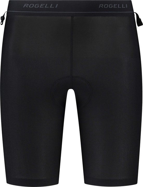 Rogelli MTB Fiets Binnenbroek Heren - MTB Ondershort met Zeem - Zwart - Maat M van Merkloos