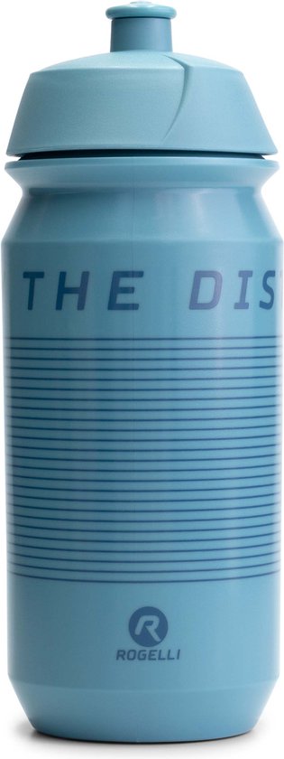 Rogelli Sportbidon 500ml Fietsbidon - Drinkfles BPA vrij - Lichtblauw