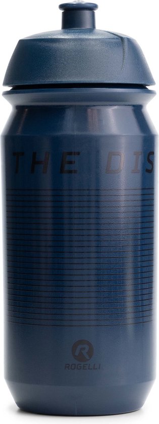 Rogelli Sportbidon 500ml - Fietsbidon - Drinkfles BPA vrij - Navy