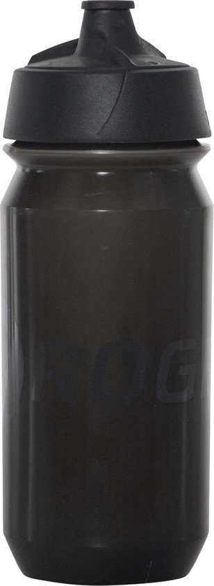 Rogelli Sportbidon 500ml - Fietsbidon - Drinkfles BPA vrij - Zwart van Rogelli