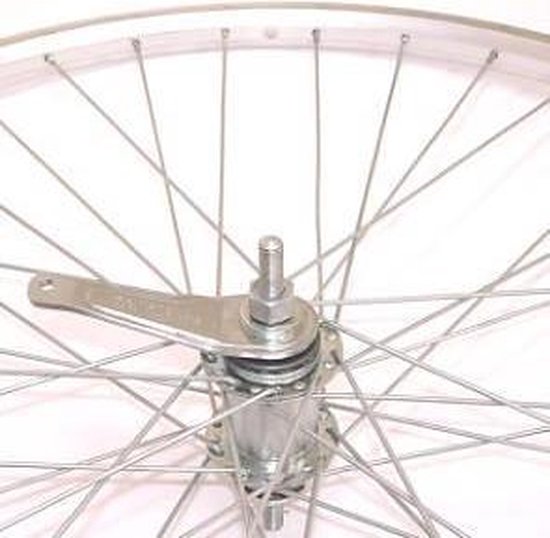 Roland achterwiel 28 x 1 3/8 Shimano RN Alu Stand zink spk van Merkloos