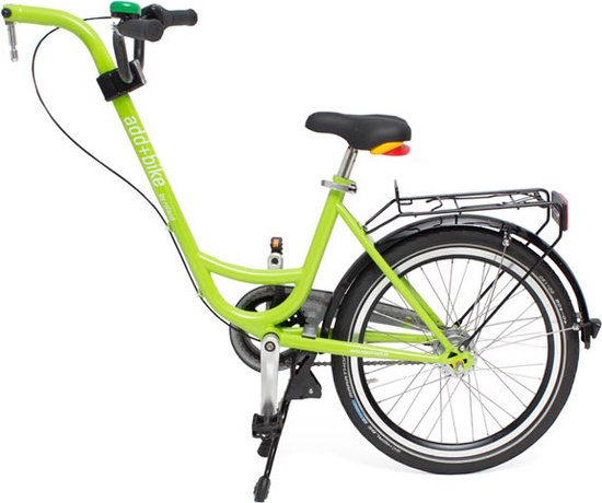 Roland ADD+ MeeFiets (bev.a/drager) Nexus 3 freewheel groen van Roland