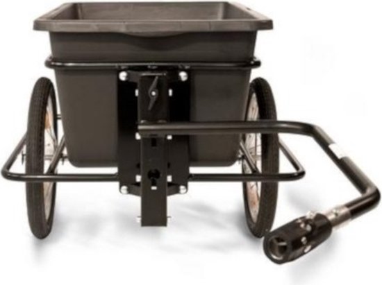 Roland Big Boy - Fietskar - 16" - Asbevestiging - Zwart van Roland
