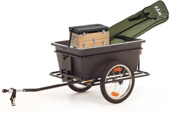 Roland fietskar BigBoy 90L asbevestiging van Roland