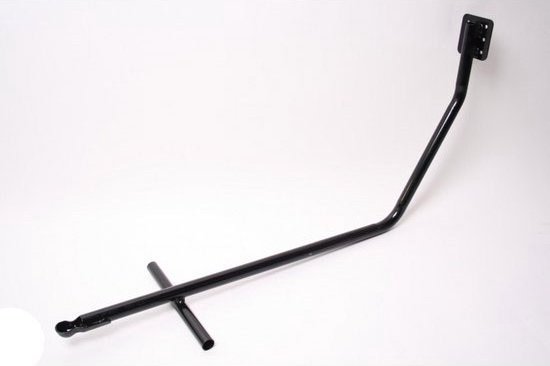 Roland Fietskar Boy 455, Zwart, Staal, Trekstang, 320mm van Roland