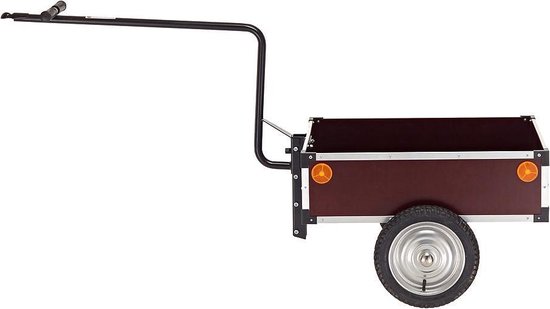 Roland Maxi - Fietskar - 12" - Zadelpenbevestiging - Bruin van Roland