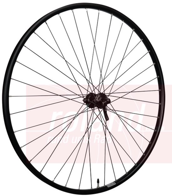 Roland voorwiel 28 Rival21 Shimano M5100 zwart