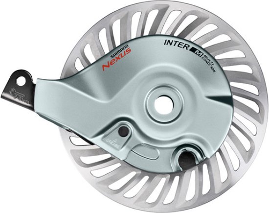 Rollerbrake achter Shimano Nexus BR-C6000 7.2mm extra remkracht van Shimano