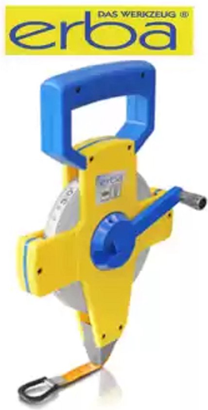 Rolmeter 30 m klasse 3 ERBA van ERBA