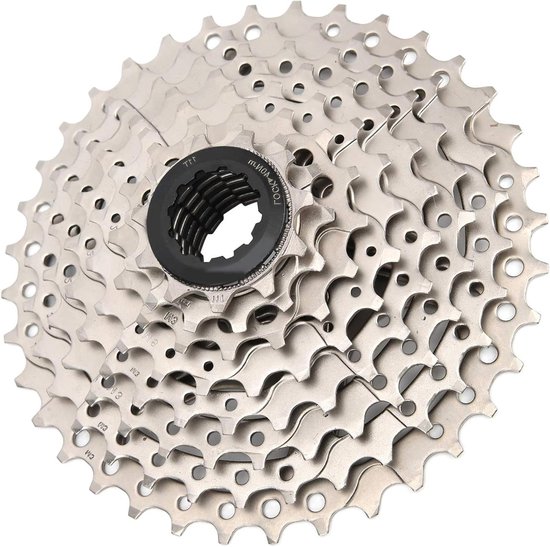 Ronte - Freewheel Cassette 8-speed, Hoogwaardig, Lichtgewicht, Duurzaam, voor Mountainbiken en Wielrennen.