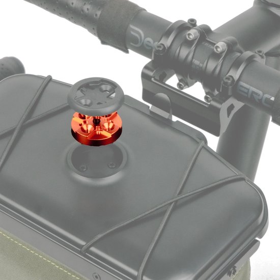 Route Werks Bar Fly Adaptor - Om mounts aan de fietstas te bevestigen - Voor gps houders van Route Werks