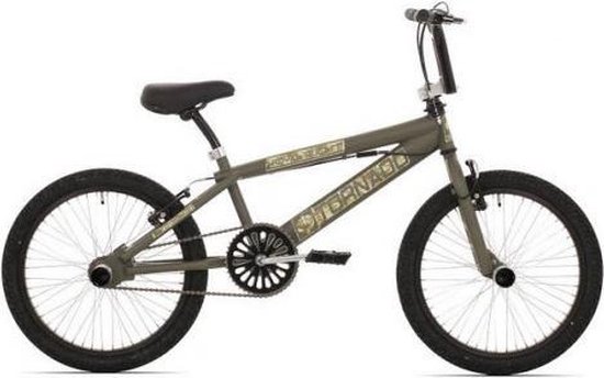 Royal Bugatti Tornado Freestyle Kaki Camouflage van Royal Bugatti