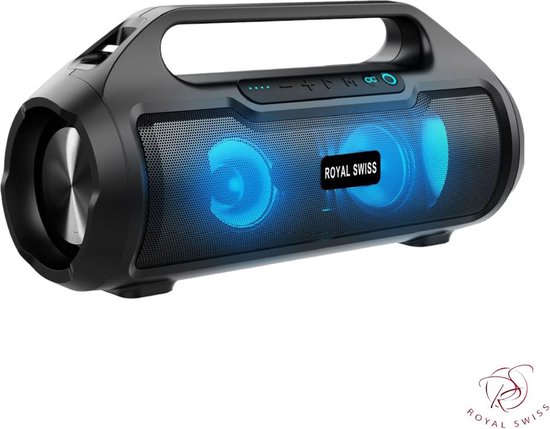 Royal Swiss - Luidspreker voor buiten met basbox van 8.5 W - Model BM02 van Royal Swiss