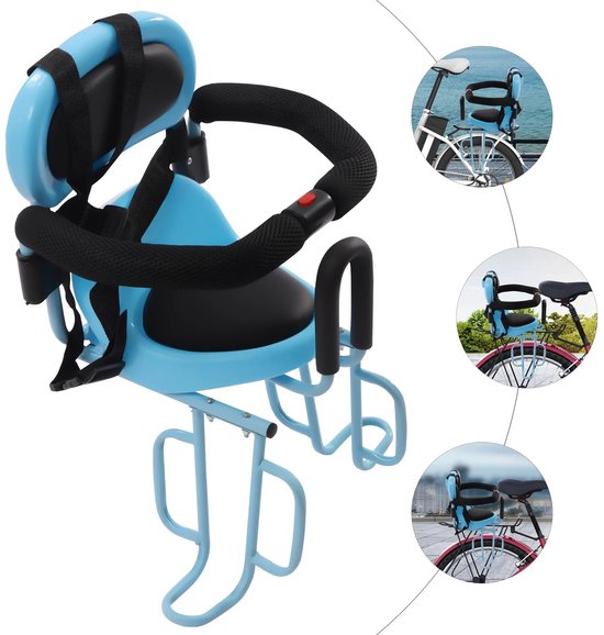 RoyaLuxe - Fietsstoeltje Achterzitje - Fietsstoeltje Achter - Fietsstoeltjes - Stoel - Stoeltje - Stoeltje Kind - Fiets - Kinderstoel - Kind - Peuterstoel van RoyaLuxe