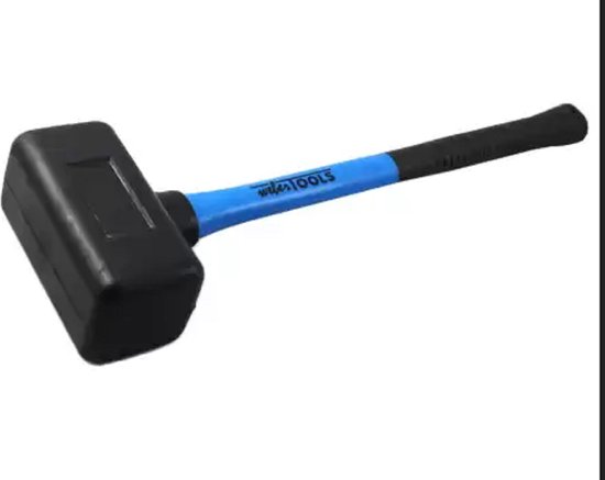 Rubberhamer 2100 gr-Weber Tools van Weber Tools