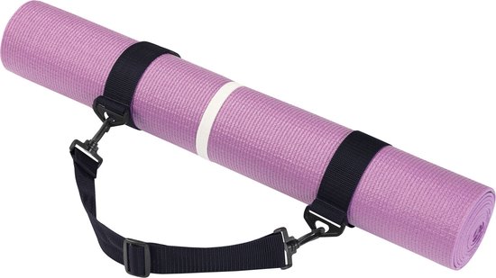 Rucanor Yoga Mat - Klein fitness  - paars licht / lila - ONE van Rucanor