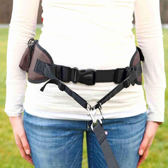 Rugzak voor Huisdieren tot 8kg Nylon Zwart-Grijs Comfortabel en Stevig Fietsmand Hond van Trixie
